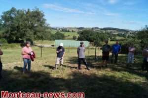 Découverte de la permaculture aux Bizots