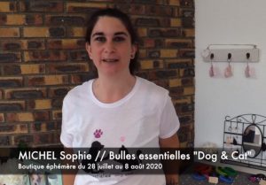 Nouvelle invitée de la boutique éphémère de Montceau (Voir la vidéo)