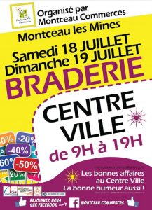Montceau Commerces (Sortir)