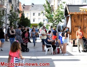 Montceau-les-Mines : Braderie et soldes : le cumul des achats !