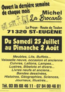 “Michel La Brocante” à Saint-Eugène