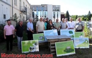 Montceau-les-Mines : Les communes de la Communauté urbaine se mettent au Vert !