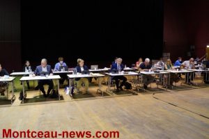 Conseil du Communauté urbaine Creusot-Montceau