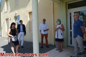 Les visites estivales se poursuivent pour le Président de la CUCM