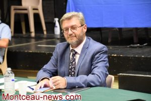 Installation du conseil municipal de Montceau