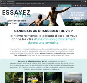 Insolite – Opération « Essayez la Nièvre » (Economie)