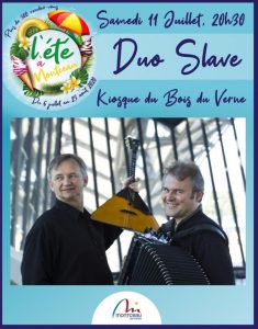 Concert « Eté à Montceau »