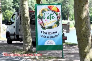 L&rsquo;Eté à Montceau