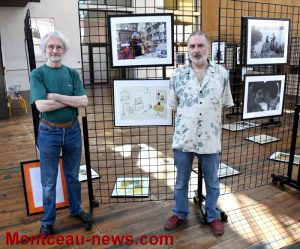 Montceau-les-Mines : Exposition aux Ateliers du Jour