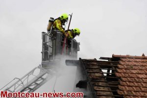 Faits divers à Blanzy : Feu de ferme