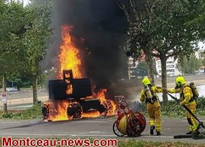 Faits divers – ce mardi matin à Montceau, « coup de chaud » sur.. (Voir la vidéo)