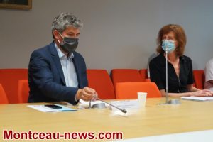 Montceau est aussi concerné par la gestion de la crise du Covid-19