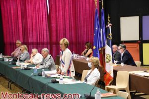 Installation du conseil municipal de Montceau
