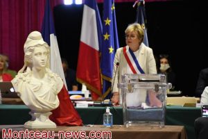 Installation du Conseil municipal de Montceau-les-Mines