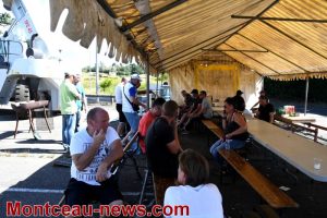Saint-Vallier – Grève chez Konecranes : jour 4