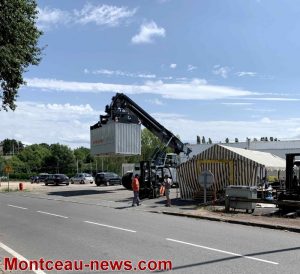 Saint-Vallier : Konecranes