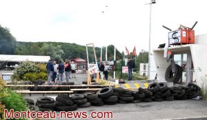 Saint-Vallier : Konecranes – Grève : jour 12