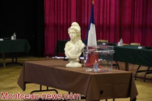 Installation du conseil municipal de Montceau