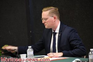 Installation du conseil municipal de Montceau
