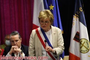 Installation du conseil municipal de Montceau