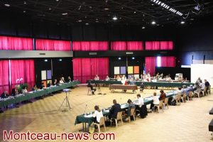 Installation du conseil municipal de Montceau