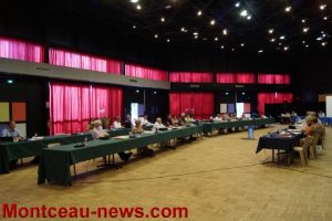 Conseil municipal de Montceau