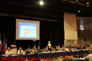 Conseil municipal de Montceau