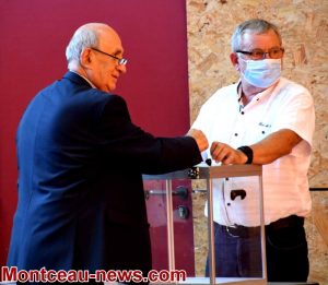 Saint-Vallier : Installation du Conseil Municipal