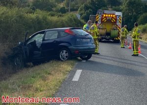Faits divers : accident, ce lundi matin à Gourdon