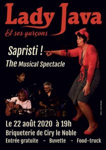 Concert à la Briqueterie de Ciry-le-Noble (Voir et surtout entendre la vidéo)