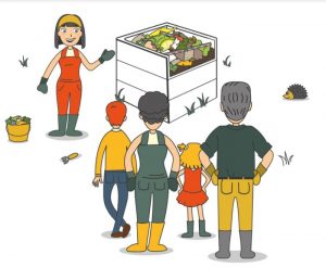 Des sensibilisations au compostage des biodéchets et au broyage des déchets verts (CCM)