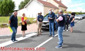 Sanvignes : Le président Marti en tournée