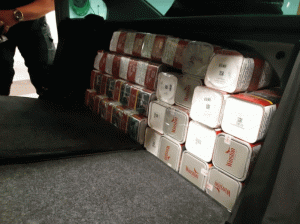 Faits divers – Refus d’obtempérer et saisie 102 kg de tabac de contrebande