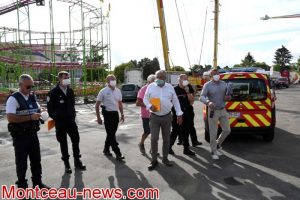 Montceau-les-Mines : Fête foraine 2020