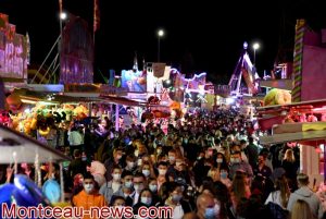 Montceau-les-Mines : la fête foraine
