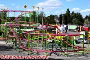 Montceau-les-Mines : la Fête foraine