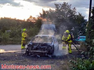Faits divers – feu de voiture ce dimanche soir à Blanzy