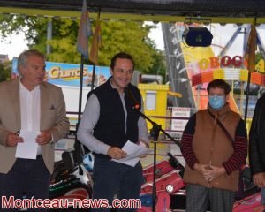 Montceau-les-Mines : Fête foraine