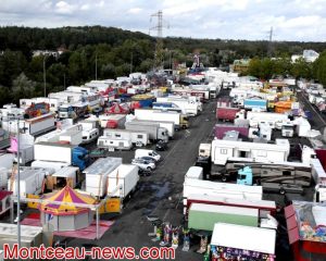 Montceau-les-Mines : sur la fête foraine