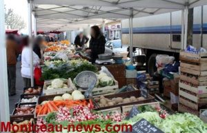 Montceau-les-Mines :  Masque obligatoire sur le marché