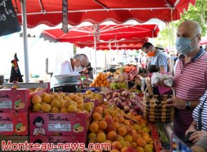 Marché de Montceau-les-Mines