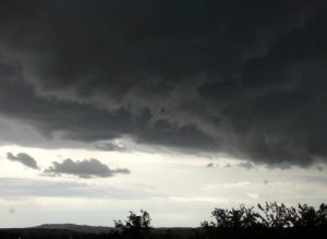 Orage (Montceau-les Mines)