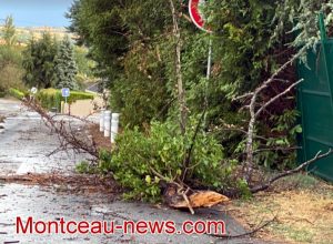 Orages : des dégâts dans le bassin minier