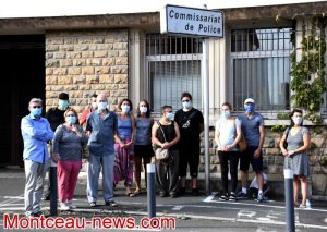 Montceau-les-Mines : RESF