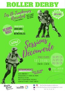 Roller Derby Bassin Minier