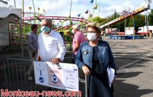 Montceau-les-Mines : Fête foraine 2020