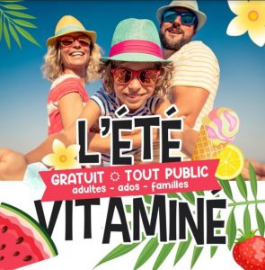 Saint-Vallier : L’Eté vitaminé…