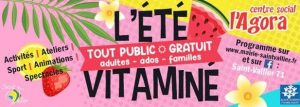 Saint-Vallier : l’Eté vitaminé…