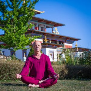 Cours de yoga à Pouilloux