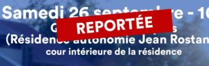 Report de réunion publique à Blanzy